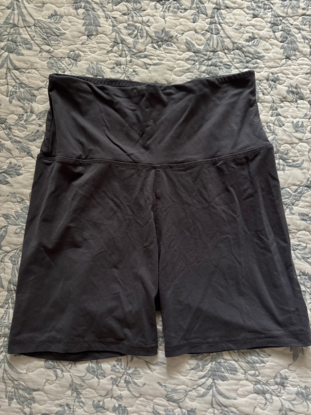 Buttersoft High-Waist Black Women’s Bike Shorts